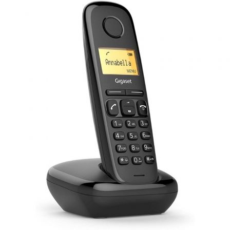 Gigaset L36852-H2802-D211 Teléfono Inalámbrico Pack TRIO Negro Gigaset L36852-H2802-D211 Teléfono Inalámbrico Pack TRIO Negro